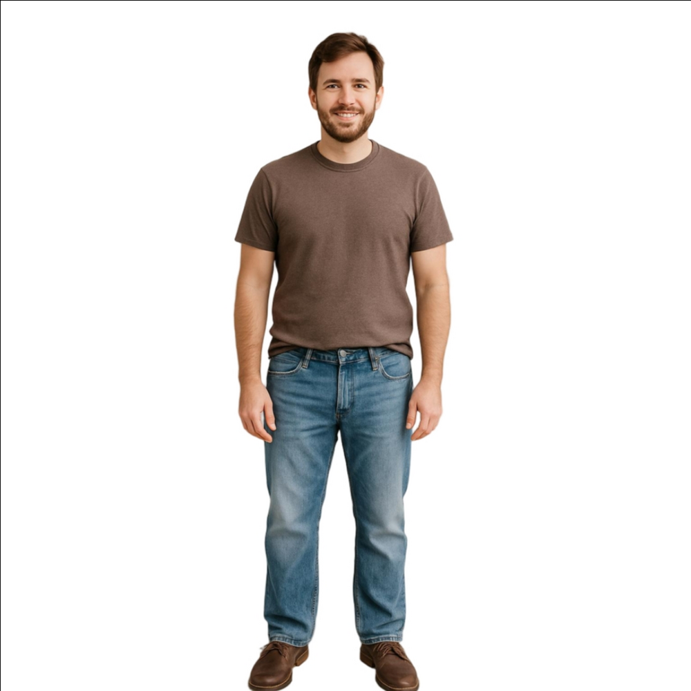 Goodfellow & Co Blue Straight Jeans Denim 36/32